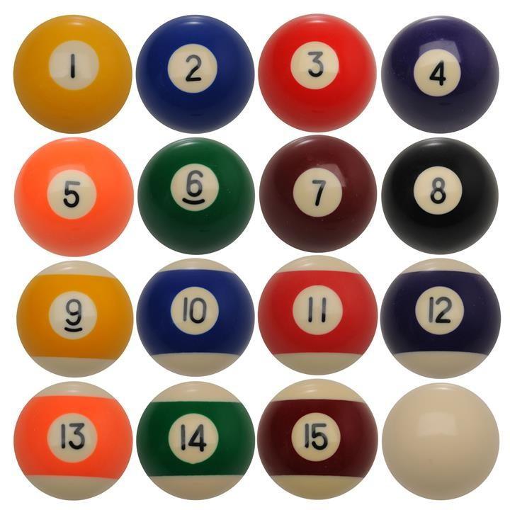 Boules de billard